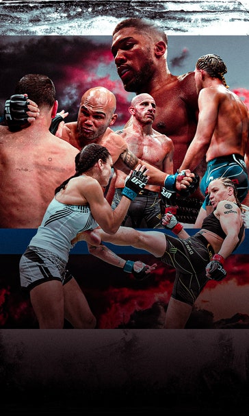 Saturday night fights: Anthony Joshua's heavyweight title bout, UFC 266 take center stage